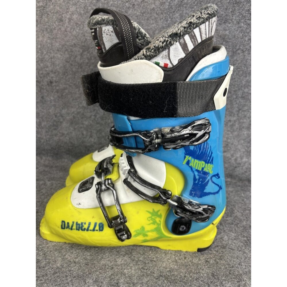 Dalbello Krypton Rampage‎ Ski Boots Mens 265 Mondo 306mm Made in Italy 80-110